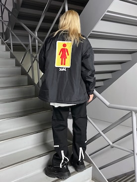 honokaさん（レディース・168cm）の夏コーディネート