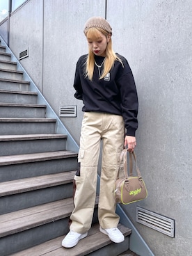 honokaさん（レディース・168cm）の春コーディネート