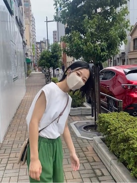 「アイテム（PC・スマホグッズ/家電）」を使った、chiroさん（レディース・154cm・20代）の秋コーディネート