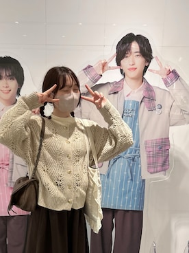 「Heather（ヘザー）のアイテム」を使った、🌸さん（レディース・158cm）の秋コーディネート