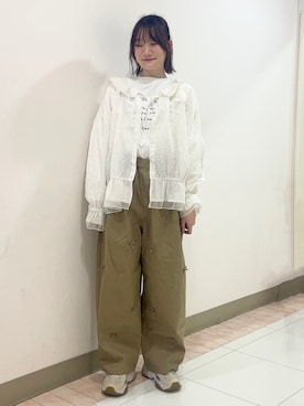 里桜さんのコーディネート