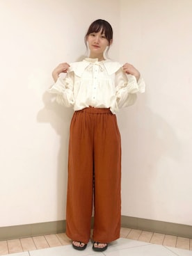 🌸さん（レディース・158cm）の夏コーディネート