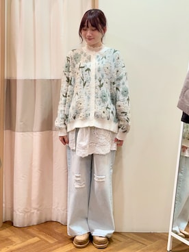 里桜さんのコーディネート