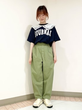 🌸さん（レディース・158cm）の夏コーディネート