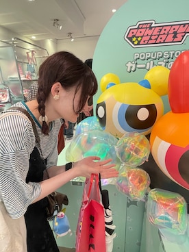 「アイテム（トートバッグ）」を使った、🌸さん（レディース・158cm・20代）の秋コーディネート