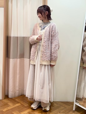 里桜さんの（SKECHERS | スケッチャーズ）を使ったコーディネート