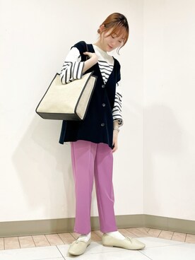 🌸さん（レディース・158cm）の春コーディネート