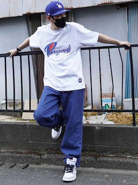 「パラグラフ」｜masaさん（メンズ・174cm）の春コーディネート
