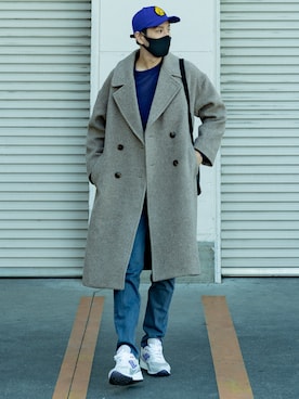 masaさん（メンズ・174cm）の冬コーディネート