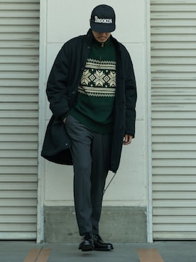 FREAK'S STORE（フリークスストア）の「リバーシブルボアM59