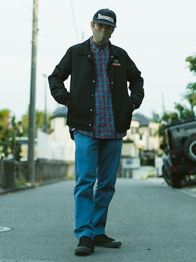 masaさん（メンズ・174cm）の秋コーディネート