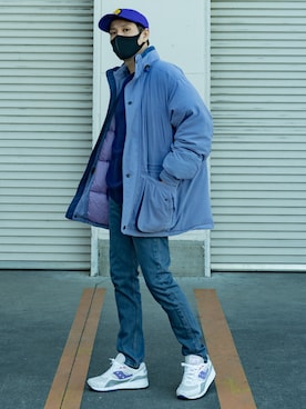 masaさん（メンズ・174cm）の冬コーディネート