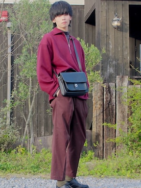 naritaさん(メンズ・183cm)の秋コーディネート