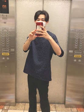 Renさん（メンズ・178cm）の夏コーディネート