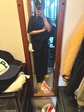 プーさん（メンズ・175cm）の夏コーディネート