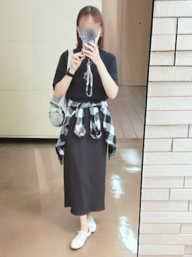 「Avail（アベイル）のアイテム」を使った、ゆき※いささん（レディース・166cm）の秋コーディネート