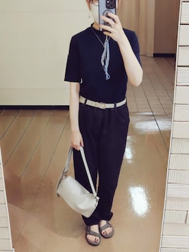 ゆき※いささん（レディース・166cm）の夏コーディネート