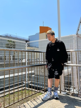 Yuta Suzukiさん（メンズ・174cm）の春コーディネート