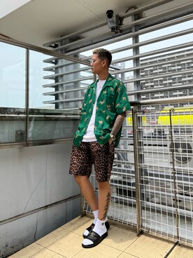 Yuta Suzukiさん(メンズ・174cm)の夏コーディネート