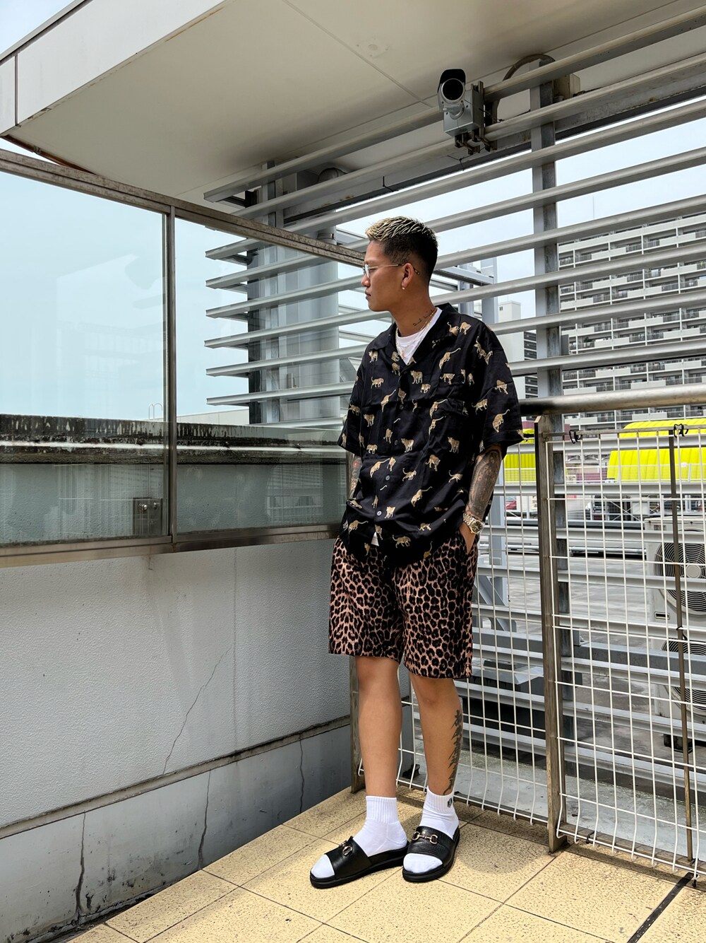 schott(ショット)の「Schott/ショット/LEOPARD SHORTS schott(ショット)の「Schott/ショット/LEOPARD SHORTS