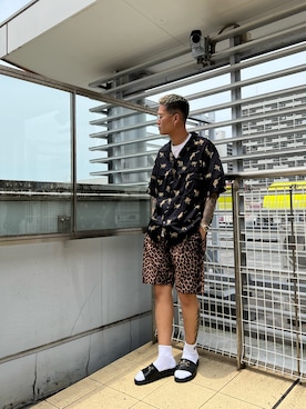 Yuta Suzukiさん(メンズ・174cm)の夏コーディネート