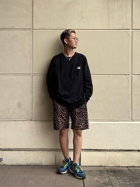 Yuta Suzukiさん(メンズ・174cm)の夏コーディネート