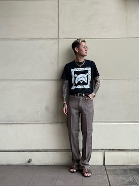 Yuta Suzukiさん（メンズ・174cm）の夏コーディネート