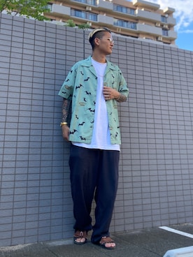 Yuta Suzukiさん(メンズ・174cm)の夏コーディネート