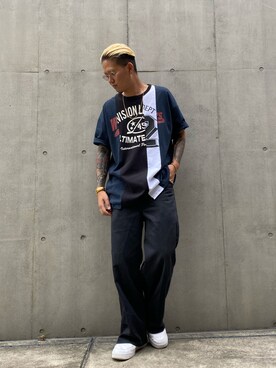 Yuta Suzukiさん（メンズ・174cm）の夏コーディネート