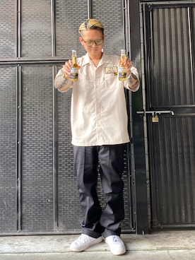 Yuta Suzukiさん（メンズ・174cm）の夏コーディネート