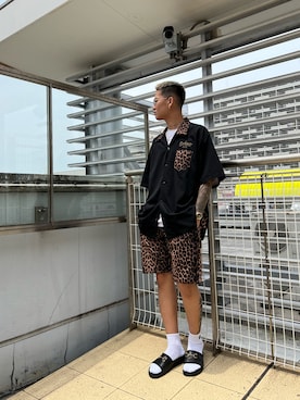 Yuta Suzukiさん（メンズ・174cm）の夏コーディネート