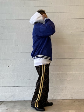 Yuta Suzukiさん(メンズ・174cm)の春コーディネート