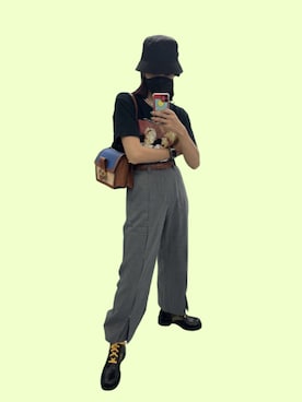 中田クルミさんの（LOUIS VUITTON | ルイヴィトン）を使ったコーディネート