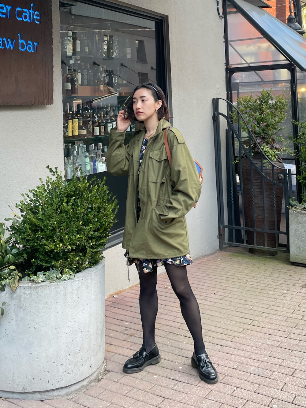 中田クルミ｜HYKEのその他アウターを使ったコーディネート - WEAR