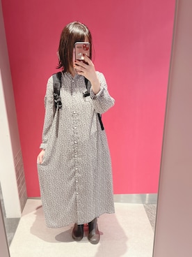 「お台場」｜maiko⑅◡̈⑅さん（レディース・153cm）の春コーディネート