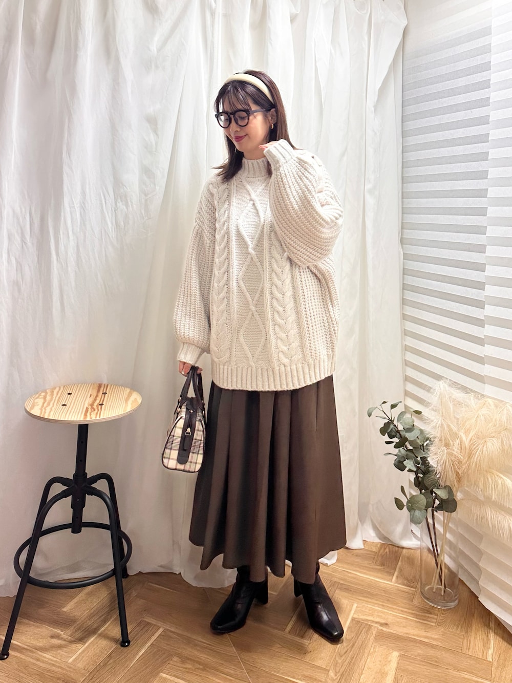 あんまるさんの（GRL）を使ったコーディネートの1枚目の写真