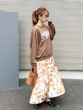 あんまるさんのコーディネート
