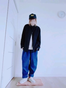 manami💞さん（レディース・165cm）の秋コーディネート