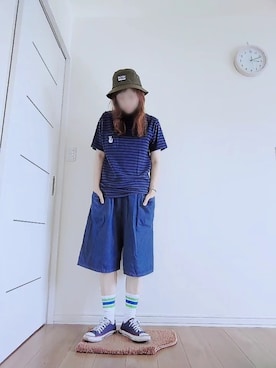 manami💞さん（レディース・165cm）の夏コーディネート