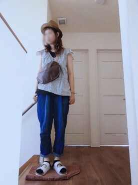 manami💞さん（レディース・165cm）の夏コーディネート