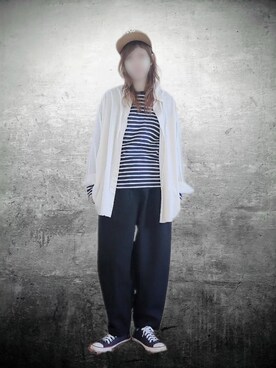 manami💞さん（レディース・165cm）の春コーディネート