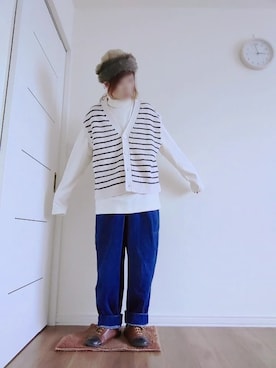 manami💞さん（レディース・165cm）の冬コーディネート