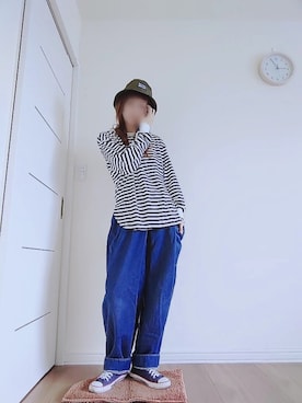 manami💞さん（レディース・165cm）の春コーディネート