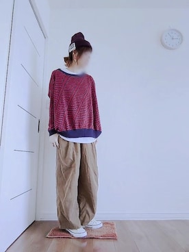 manami💞さん(レディース・165cm)の冬コーディネート