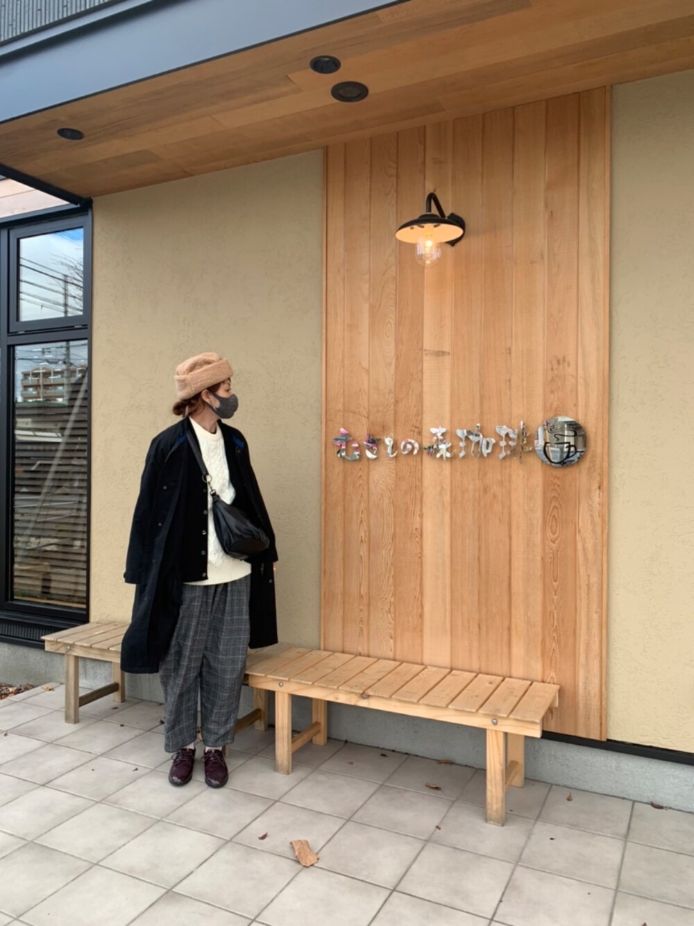 「カジュアル、シンプル、大人カジュアル、GU、プチプラ、ラクチンコーデ、着回しコーデ、秋冬コーデ、オトナ女子」｜「GUのアイテム（ニット/セーター、ホワイト系）」を使った、manami💞さん（レディース・165cm）の秋コーディネートの1枚目の写真