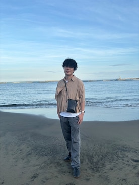 「NUNC（ヌンク）のアイテム」を使った、hide0549さん（メンズ・178cm）の秋コーディネート