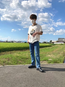 「ビブラムソール」｜hide0549さん（メンズ・178cm）の秋コーディネート