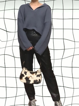 ennuimenさん（レディース・163cm）の冬コーディネート