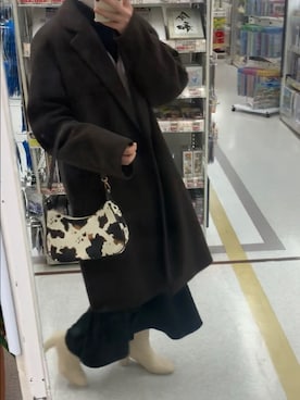 ennuimenさん（レディース・163cm）の冬コーディネート