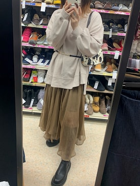 ennuimenさん（レディース・163cm）の秋コーディネート